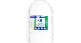 فروش عمده آب مقطر با رعایت استانداردهای بهداشتی