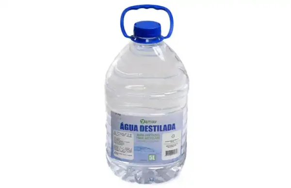 فروش عمده آب مقطر 8 لیتری